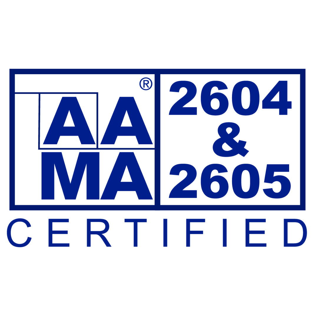 US AAMA 2604 + 2605